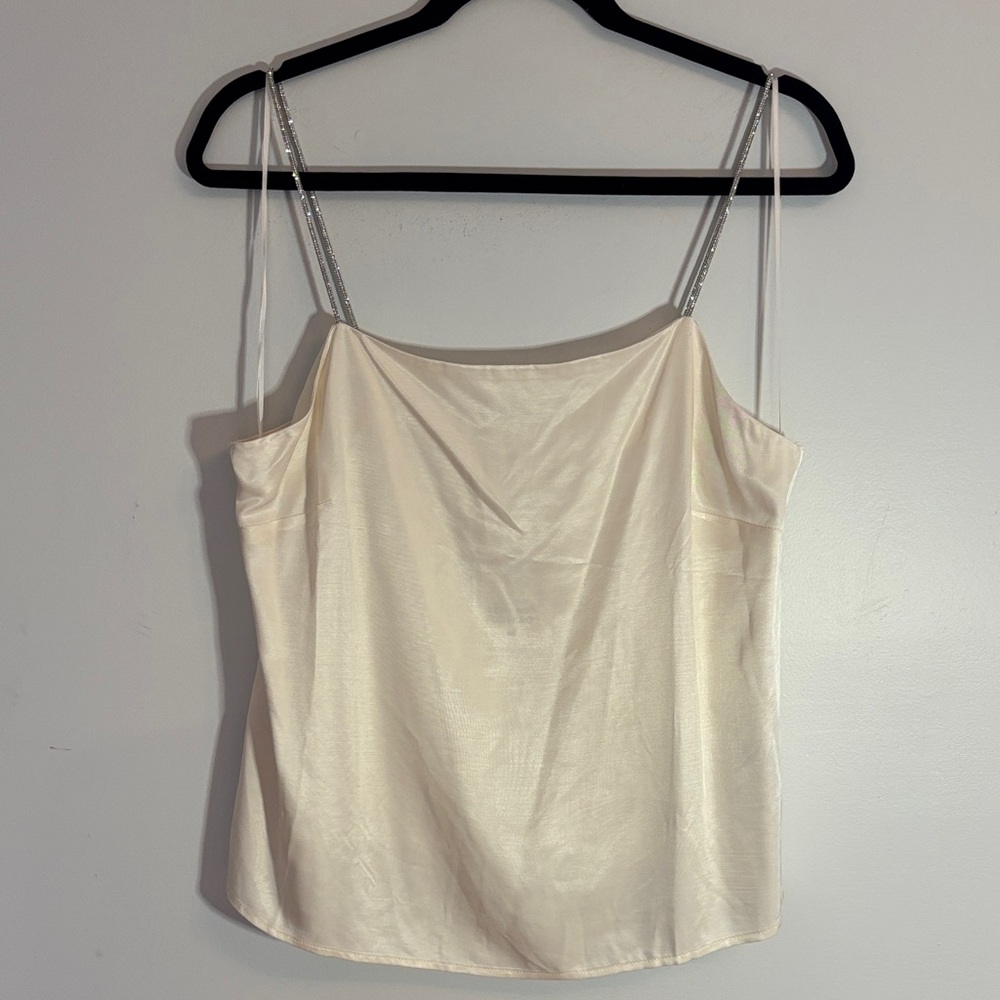 NWT H&M rhinestone tank top